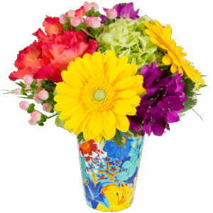 Pylones Maxi Cup - Flowers
