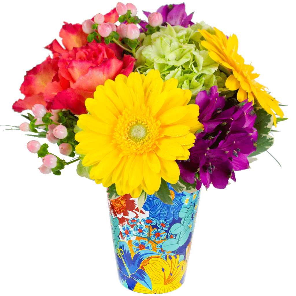 Pylones Maxi Cup - Flowers