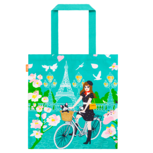 Pylones Tote Bag - Paris Street Art