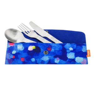 Pylones Cutlery Set - Blue Palette