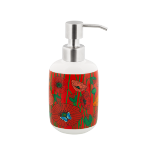 Pylones Soap Dispenser - Coquelicots