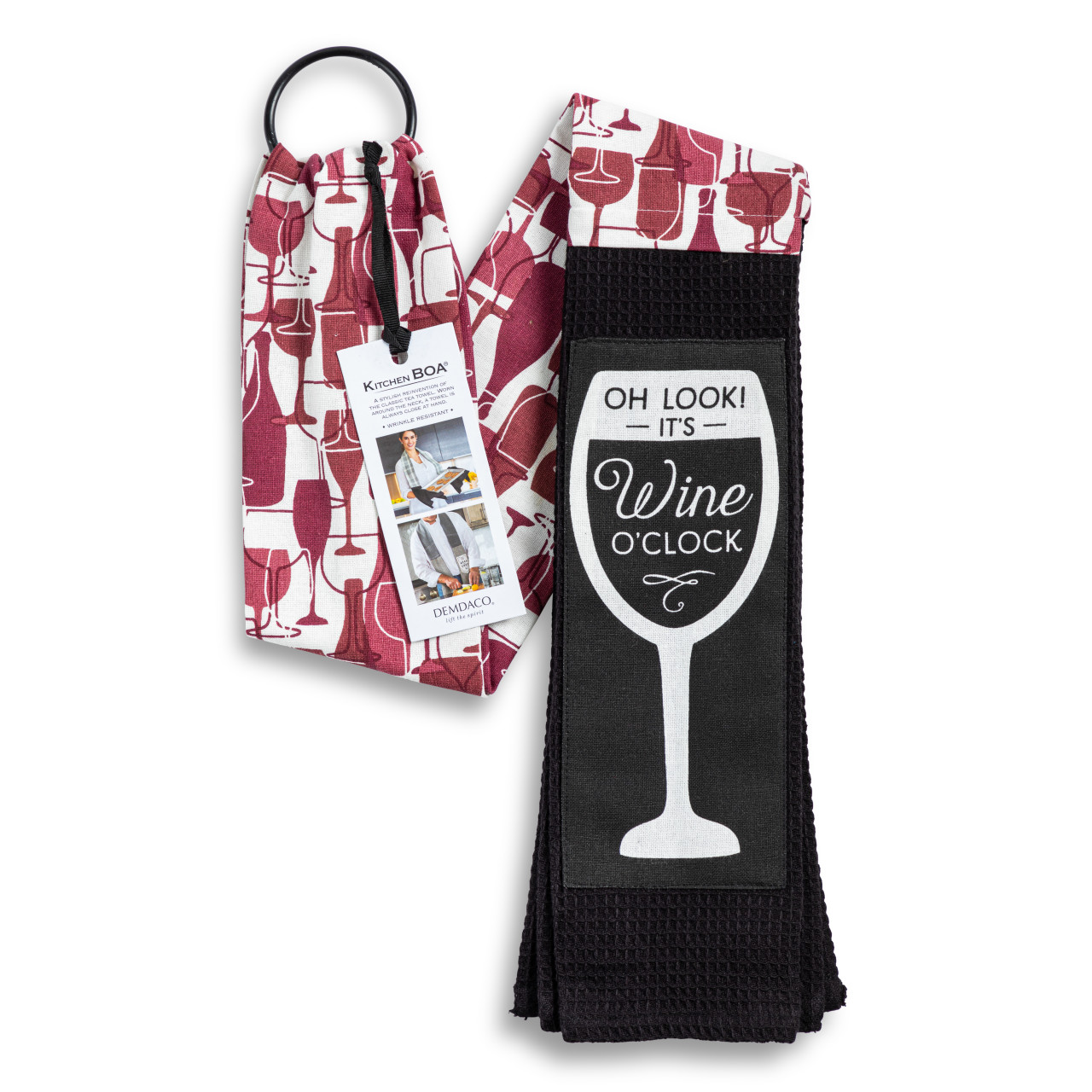 Wine O'clock Kitchen Boa®- Pot Holder