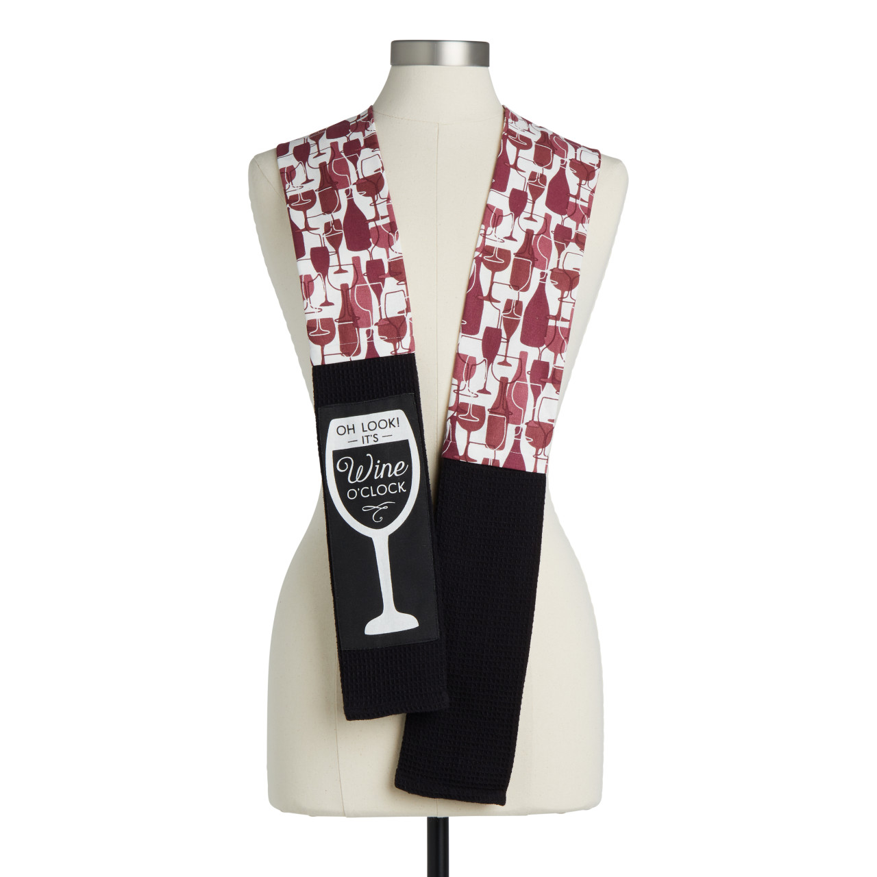 Wine O'clock Kitchen Boa®- Pot Holder