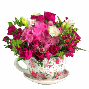 A Spot of Tea Bouquet