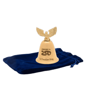 AMERICA 250 Eagle Bell