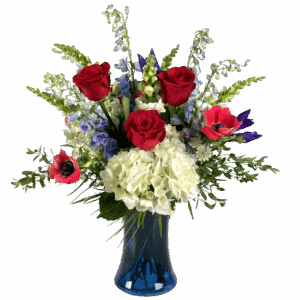 America the Beautiful Bouquet
