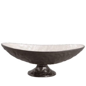 Artisan Oval Decorative Bowl