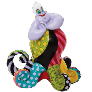 Britto Disney Ursula Figurine