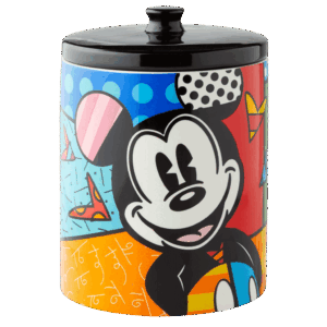 Britto Mickey Mouse Cookie Jar