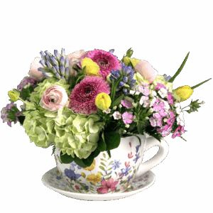 Garden Tea Time Bouquet