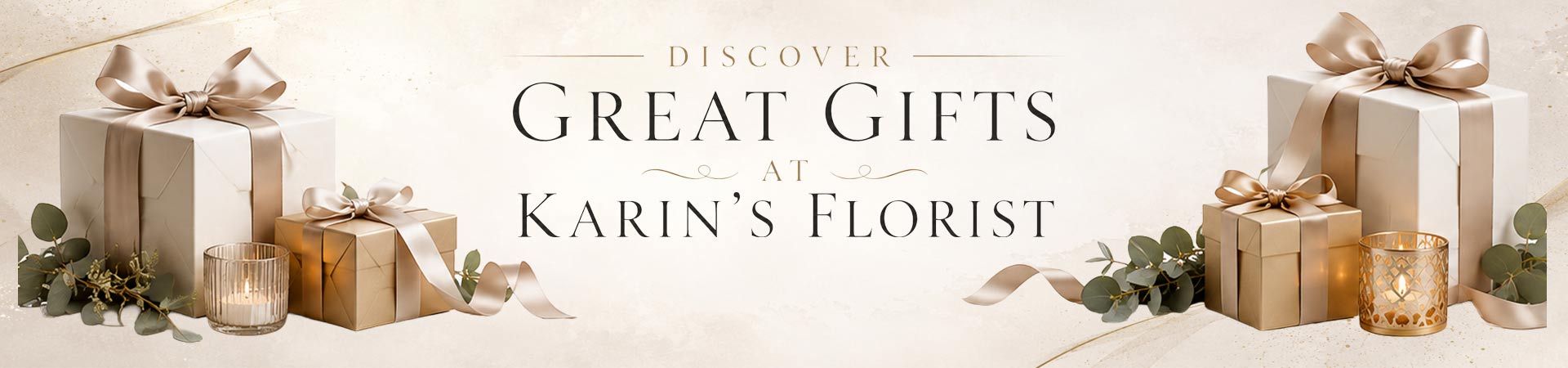 Gift banner