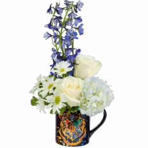 Harry Potter Hogwarts Crest Bouquet