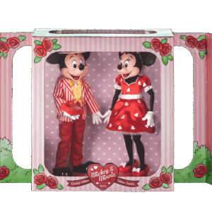 Mickey Mouse & Minnie Mouse Limited Edition Doll Set