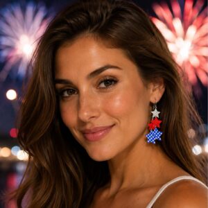 Patriotic Earrings