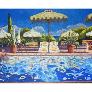 Pool Patterns - Liberty Wooden Puzzle