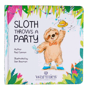 Sloth Throws a Party Book