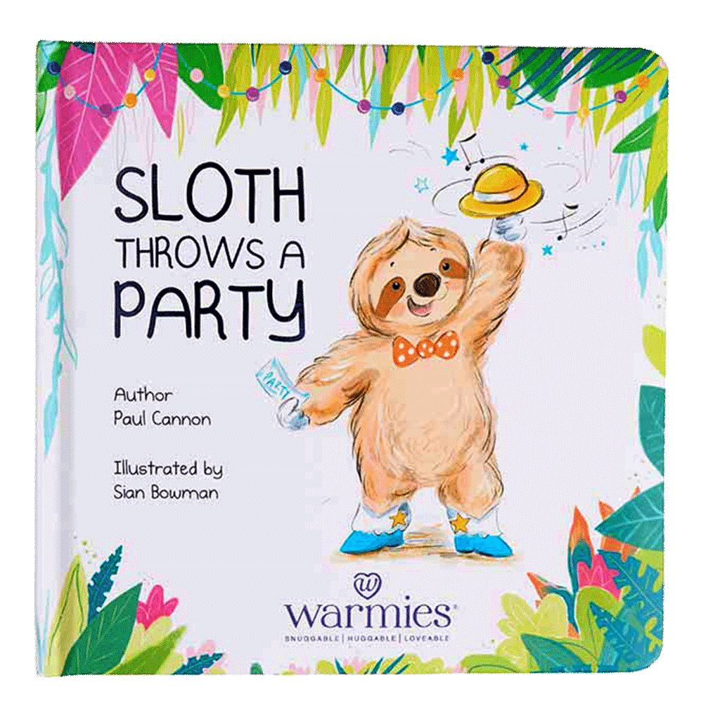Sloth-Throws-a-Party-Book Sloth Throws a Party Book