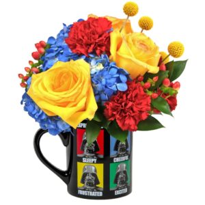 Star Wars Darth Vader Expressions Bouquet