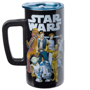 Star Wars Group Shot 15oz Double Wall Stainless Steel Mug
