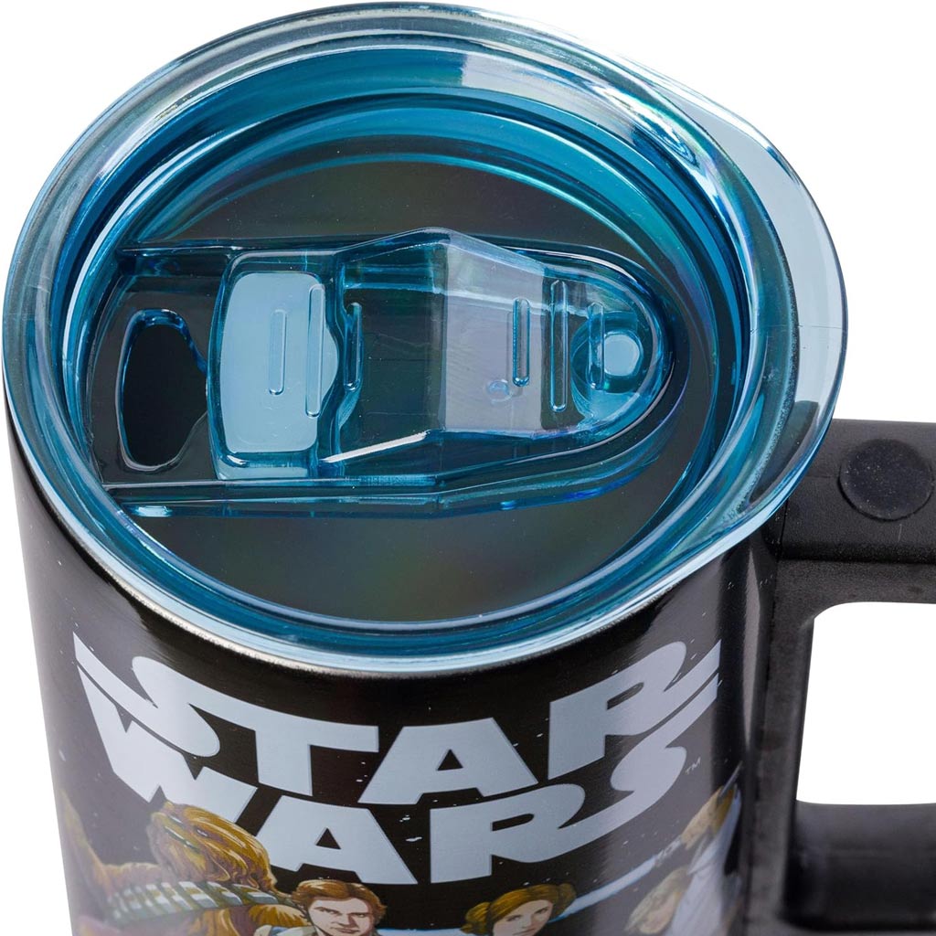Star Wars Group Shot 15oz Double Wall Stainless Steel Mug