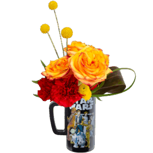 Star Wars Steel Mug Bouquet