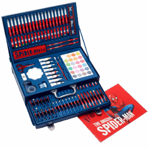 The Amazing Spider-Man Deluxe Art Kit