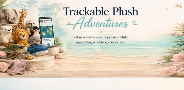 Trackable Plush Banner