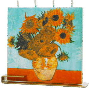 Flatyz Candle - Van Gogh's Sunflowers