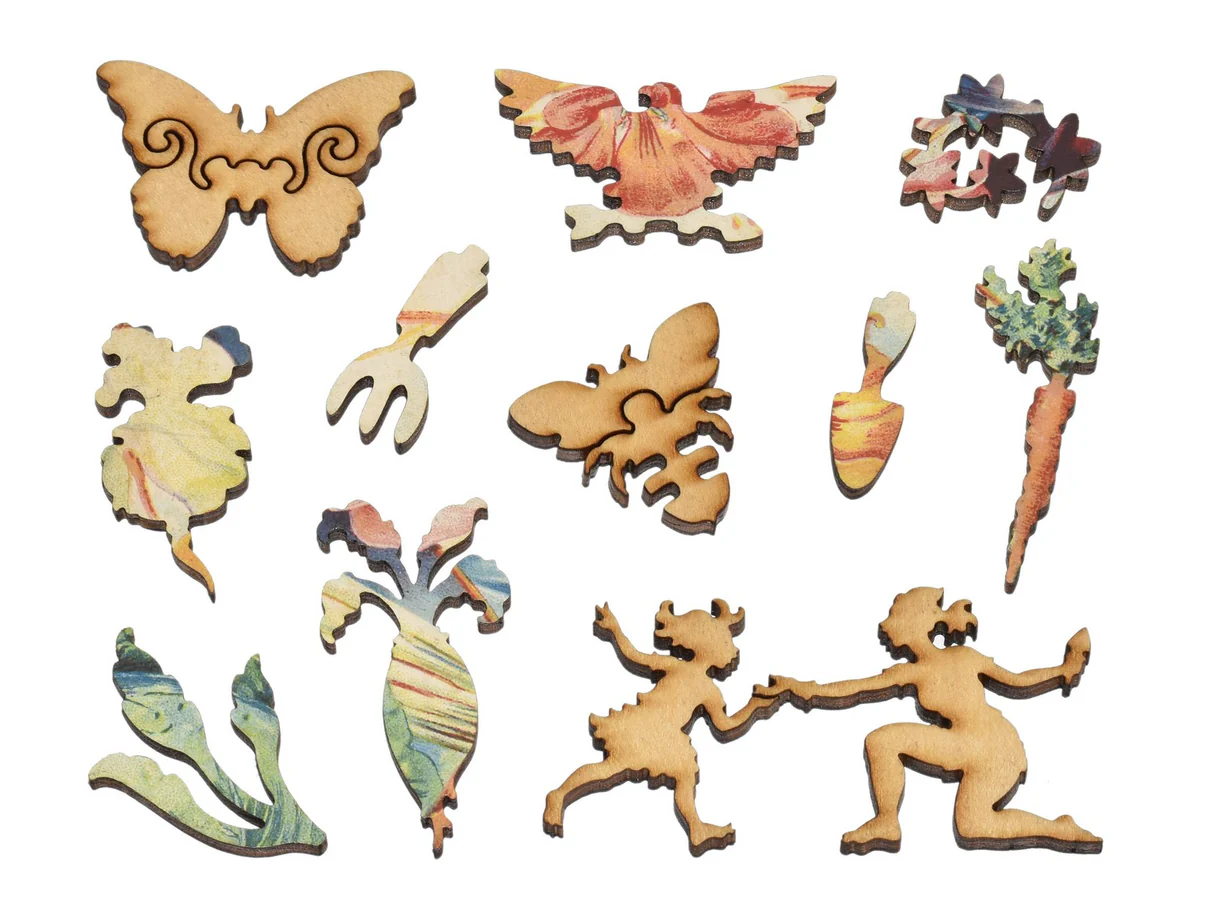Western Seeds - Liberty Wooden Puzzle