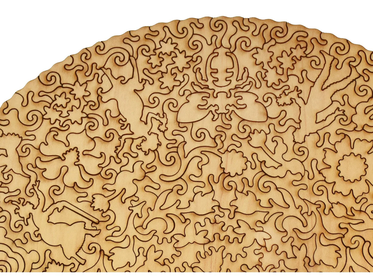 Fleur - Liberty Wooden Puzzle