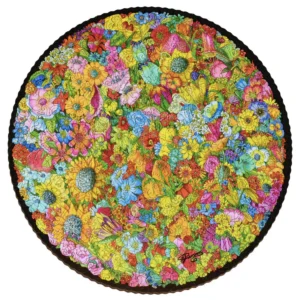 Fleur - Liberty Wooden Puzzle