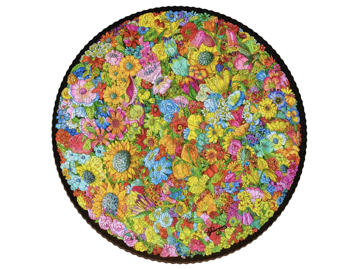 fleur-puzzle-xl-wooden-jigsaw-puzzle Fleur - Liberty Wooden Puzzle