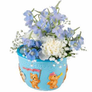 Blue Lullaby Bouquet
