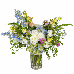 Blue Skies Garden Bouquet