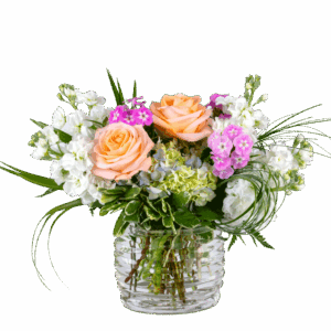 Blushing Garden Bouquet