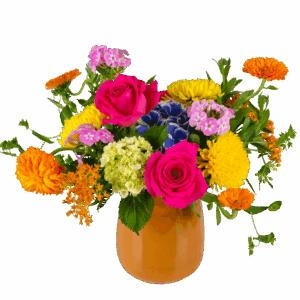 Color Burst Bouquet
