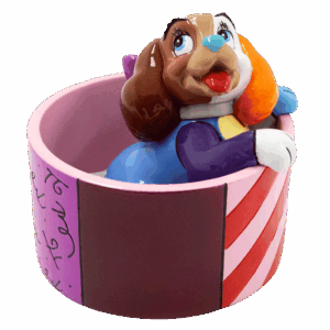 Disney Lady 70th Anniversary Mini Figurine