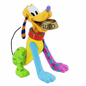 Disney Pluto 95th Anniversary Mini Figurine
