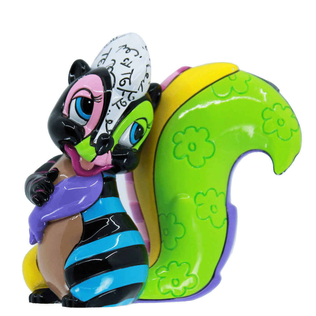 Disney-by-Britto---Flower-Mini-Figurine Disney by Britto - Flower Mini Figurine