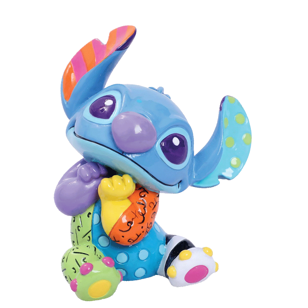 Disney-by-Britto---Stitch-Mini-Figurine Disney by Britto - Stitch Mini Figurine