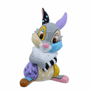 Disney by Britto - Thumper Mini Figurine