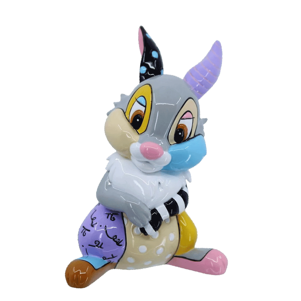 Disney-by-Britto---Thumper-Mini-Figurine Disney by Britto - Thumper Mini Figurine