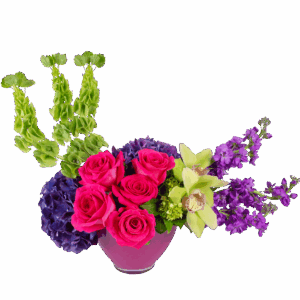 Jewel Tones Garden Bouquet