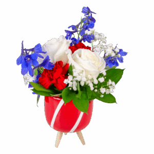 Little Stars Patriotic Bouquet