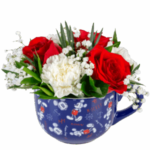 Mickey's Anchors Away Bouquet