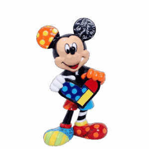 Mickey Mouse in Love