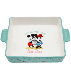 Mickey and Minnie Disney Eats Baking Dish