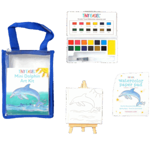 Mini Art Kit - Dolphin