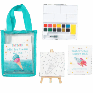 Mini Art Kit – Ice Cream
