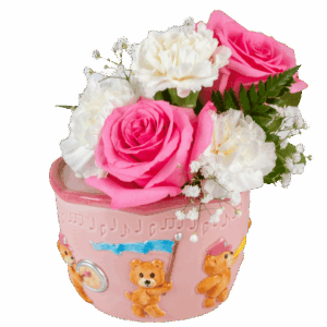 Pink Lullaby Bouquet